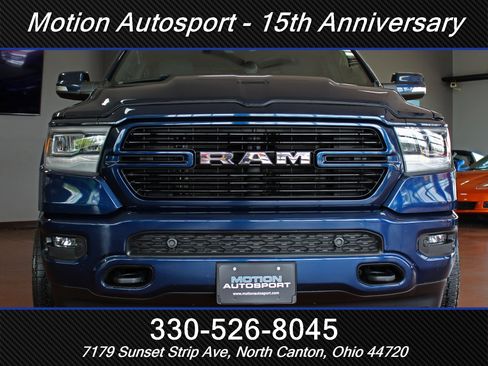 Used 2020 RAM 1500 Big Horn AWD/4WD image 3