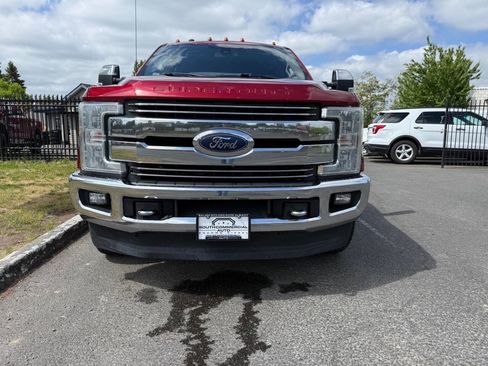 Used 2017 Ford F350 Lariat w/ Lariat Ultimate Package AWD/4WD image 18