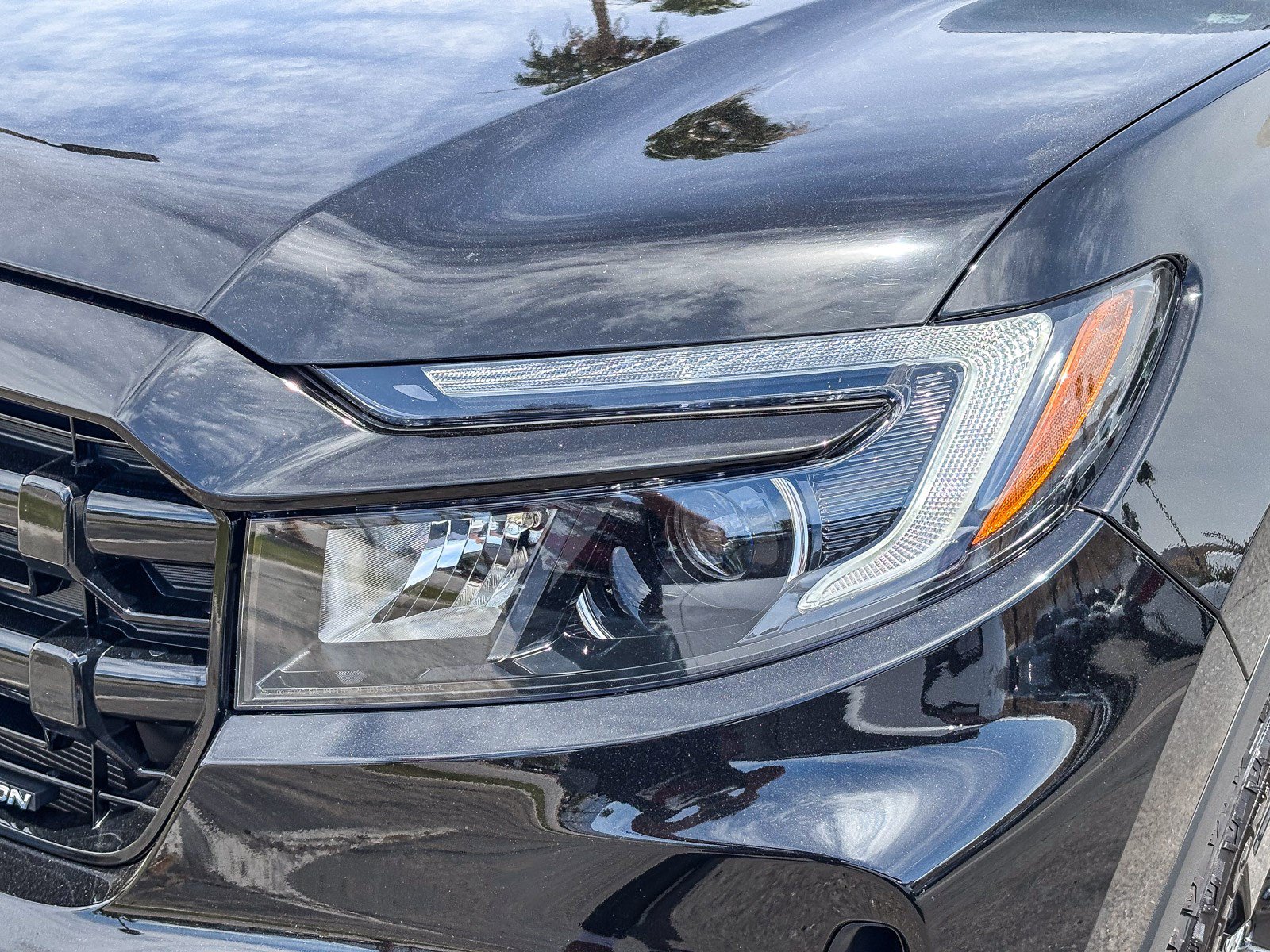 Certified 2025 Honda Ridgeline Black Edition image 9