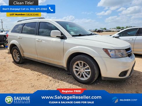 Used 2014 Dodge Journey SXT w/ Flexible Seating Group FWD image 5