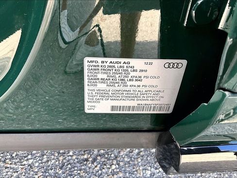 Certified 2023 Audi SQ5 Premium Plus w/ Premium Plus Package image 30