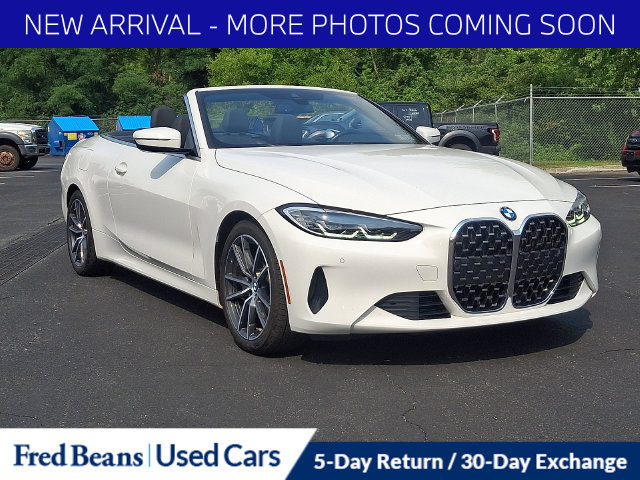 Used 2021 BMW 430i Convertible w/ Convenience Package RWD image 2