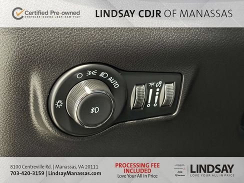 Certified 2022 Jeep Compass High Altitude AWD/4WD image 31