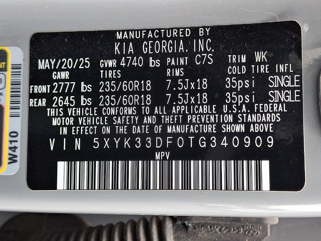 Certified 2026 Kia Sportage EX FWD image 29