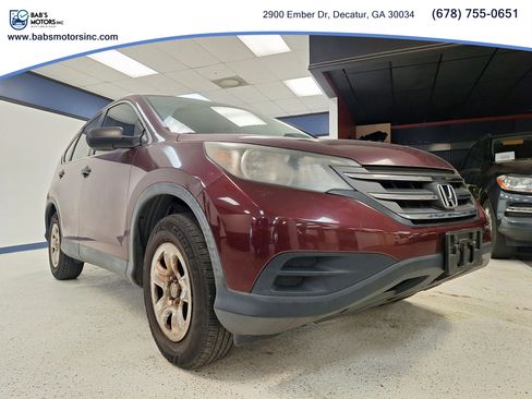 Used 2012 Honda CR-V LX image 4