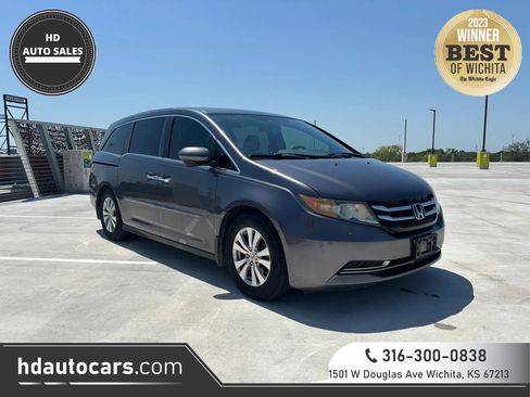 Used 2016 Honda Odyssey EX-L image 1