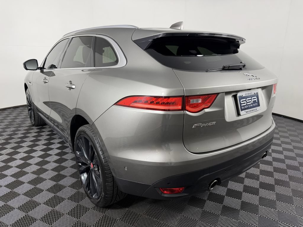 Used 2019 Jaguar F-PACE Portfolio AWD/4WD image 10