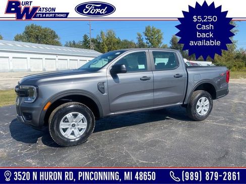 New 2025 Ford Ranger XL w/ Trailer Tow Package image 1