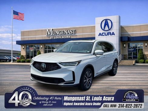 Certified 2026 Acura MDX w/ Technology Package AWD/4WD image 1