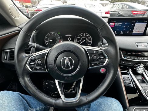 Used 2021 Acura TLX w/ Technology Package image 11