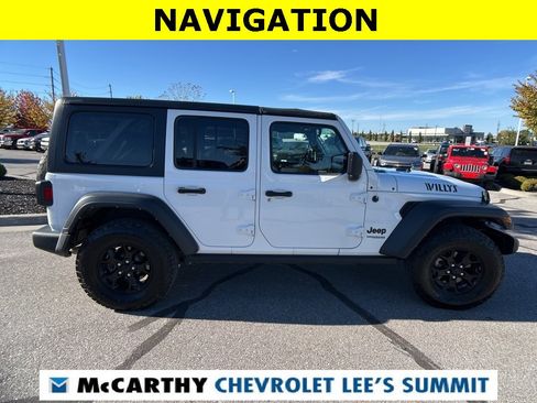 Used 2021 Jeep Wrangler Unlimited Sport image 15