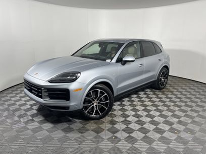 Certified 2026 Porsche Cayenne E-Hybrid