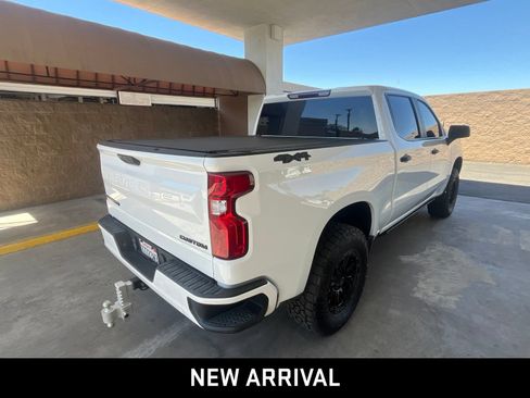 Used 2022 Chevrolet Silverado 1500 Custom AWD/4WD image 4