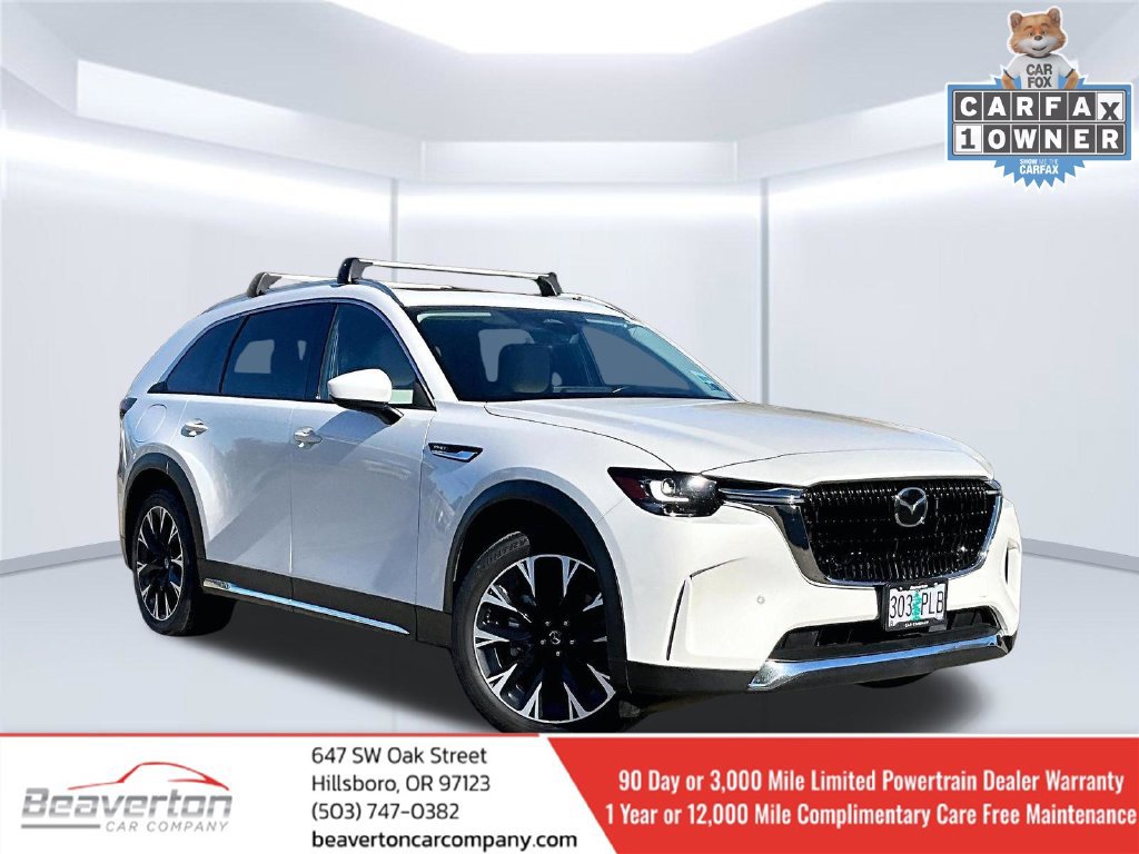 Used 2024 MAZDA CX-90 Plug-In Hybrid w/ Premium Pkg AWD/4WD 360° Tour