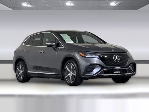 Certified 2024 Mercedes-Benz EQE 350+ SUV image 6