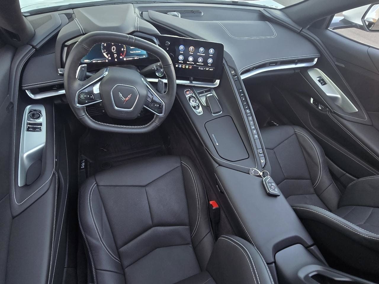 Used 2023 Chevrolet Corvette Stingray Coupe w/ 1LT RWD image 45