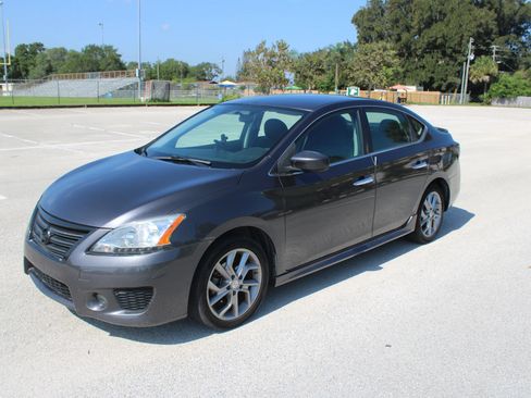 Used 2013 Nissan Sentra SR FWD image 5