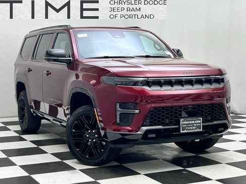 New 2026 Jeep Grand Wagoneer Limited AWD/4WD image 1