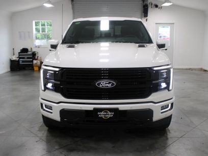 New 2026 Ford F150 Platinum w/ Equipment Group 702A High
