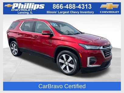 Used 2023 Chevrolet Traverse LT w/ LT Premium Package
