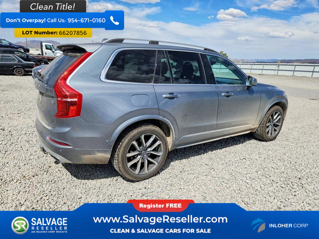 Used 2017 Volvo XC90 T6 Momentum w/ Vision Package AWD/4WD image 4