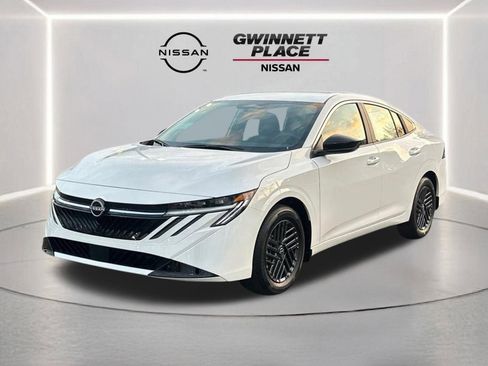 New 2026 Nissan Sentra SV w/ SV Convenience Package image 1