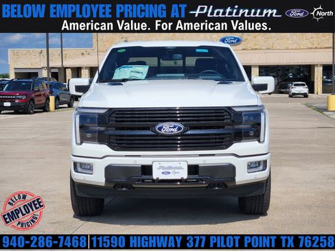 New 2026 Ford F150 Platinum w/ Equipment Group 702A High AWD/4WD image 6