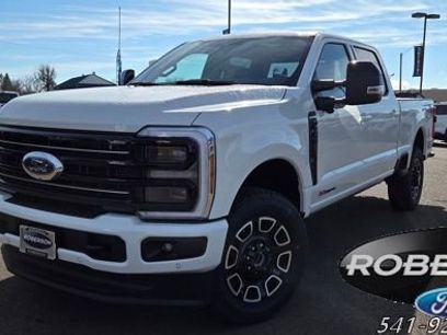 New 2026 Ford F250 Platinum
