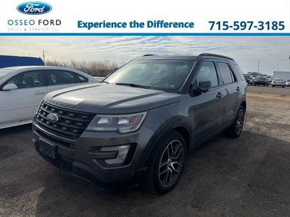 Used 2016 Ford Explorer Sport w/ Equipment Group 401A
