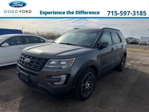 Used 2016 Ford Explorer Sport w/ Equipment Group 401A image 1