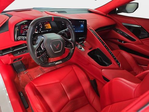 Used 2025 Chevrolet Corvette Z06 w/ Stealth Interior Trim Package RWD image 12