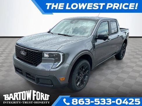 New 2026 Ford Maverick Lariat w/ Black Appearance Package AWD/4WD image 1