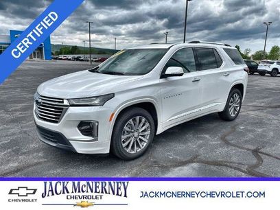 New 2023 Chevrolet Traverse Premier w/ LPO, Floor Liner Package