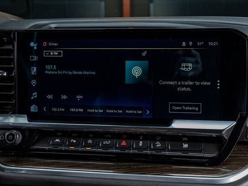 Used 2025 Chevrolet Silverado 1500 LT Trail Boss w/ LT Trail Boss Premium Package image 23