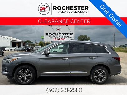 Used 2018 INFINITI QX60 Luxe w/ Premium Plus Package