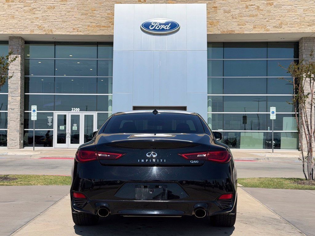 Used 2021 INFINITI Q60 3.0t Luxe w/ Cargo Package RWD image 23