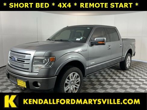 Used 2013 Ford F150 Platinum image 1