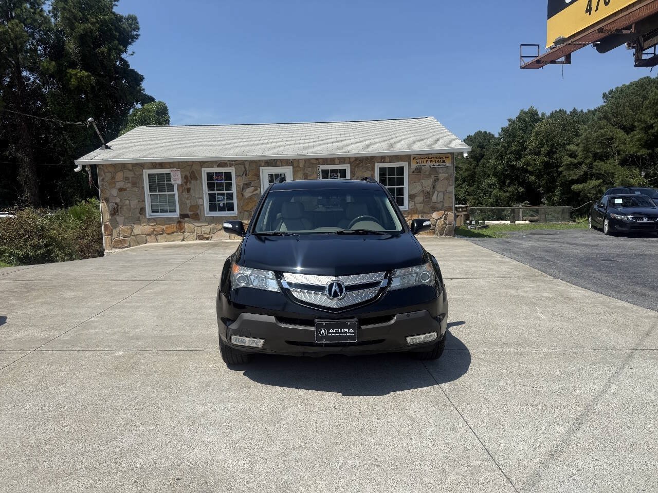 Used 2008 Acura MDX AWD/4WD image 2