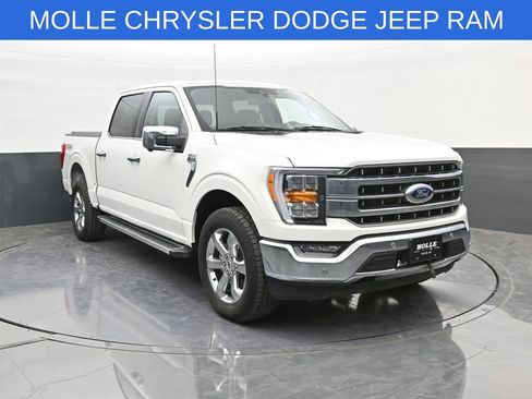 Used 2022 Ford F150 Lariat w/ Max Trailer Tow Package AWD/4WD image 1