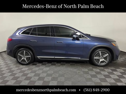 Certified 2023 Mercedes-Benz EQE 500 4MATIC SUV image 7