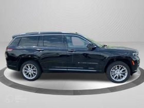 Used 2021 Jeep Grand Cherokee L Summit w/ Advanced Protech Group IV AWD/4WD image 4
