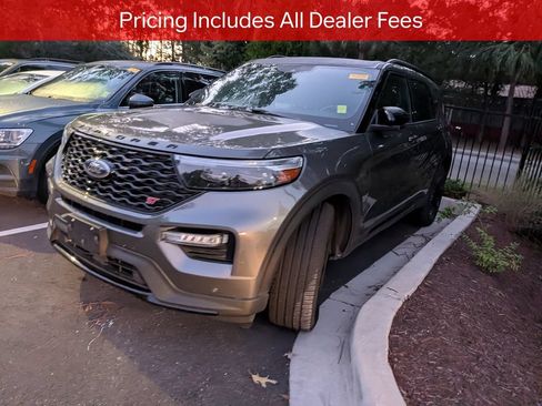 Used 2023 Ford Explorer ST w/ Equipment Group 401A AWD/4WD image 3