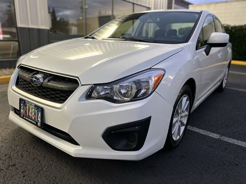 Used 2014 Subaru Impreza 2.0i Premium AWD/4WD image 1