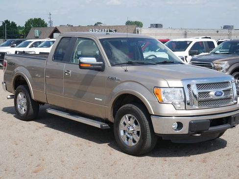 Used 2011 Ford F150 Lariat w/ Lariat Chrome Pkg AWD/4WD image 6