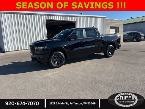 New 2026 RAM 1500 Big Horn image 1