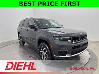 New 2025 Jeep Grand Cherokee L Limited video 1