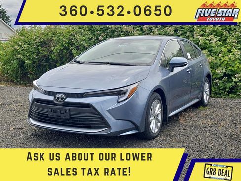 New 2026 Toyota Corolla XLE FWD image 1