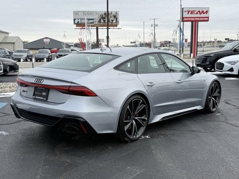 Used 2022 Audi RS 7 Sportback w/ Black Optic Package image 8