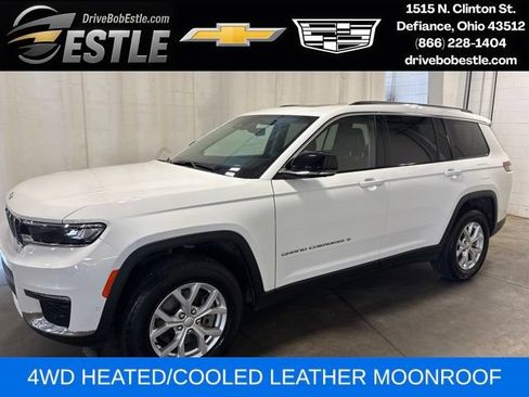 Used 2024 Jeep Grand Cherokee L Limited w/ Luxury Tech Group II AWD/4WD image 1