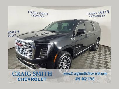 Used 2026 GMC Yukon XL Denali w/ Denali Reserve Package